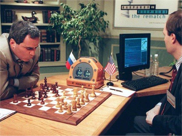 Kasparov-Deep Blue, 1997